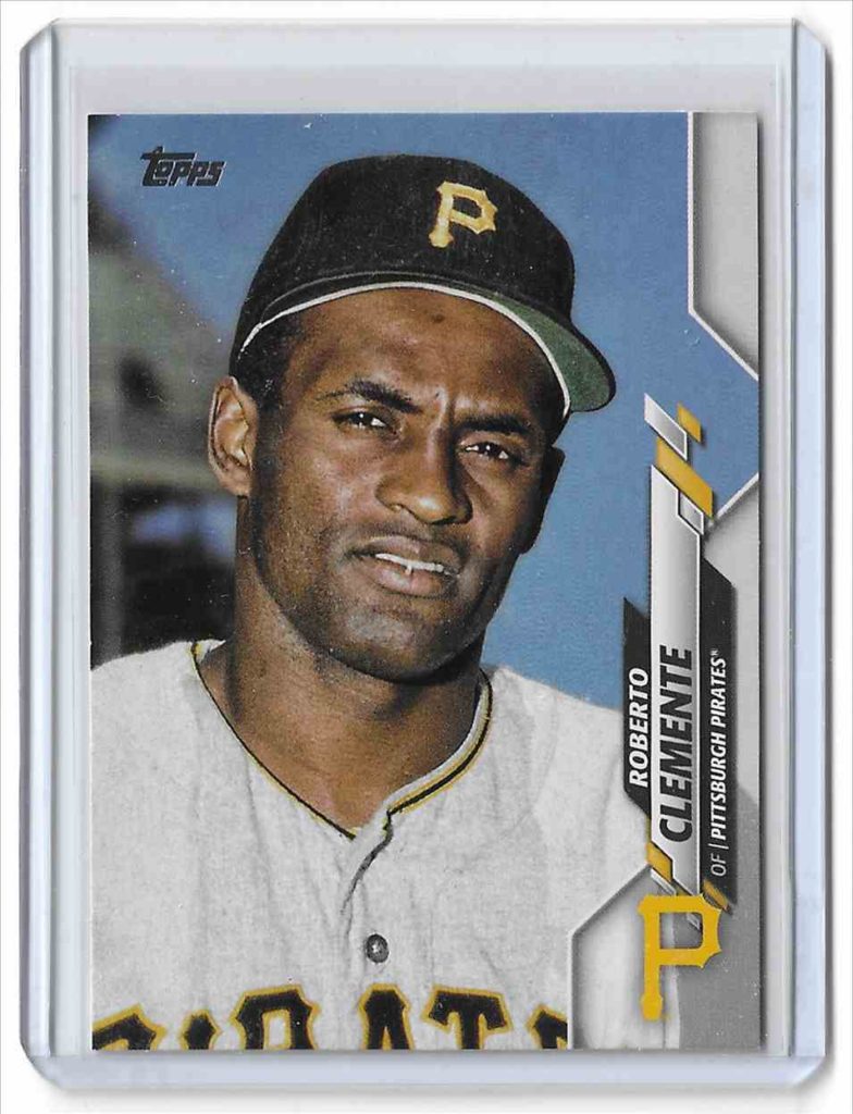 2020 Topps 170 Roberto Clemente Base Set Photo Variation SSP